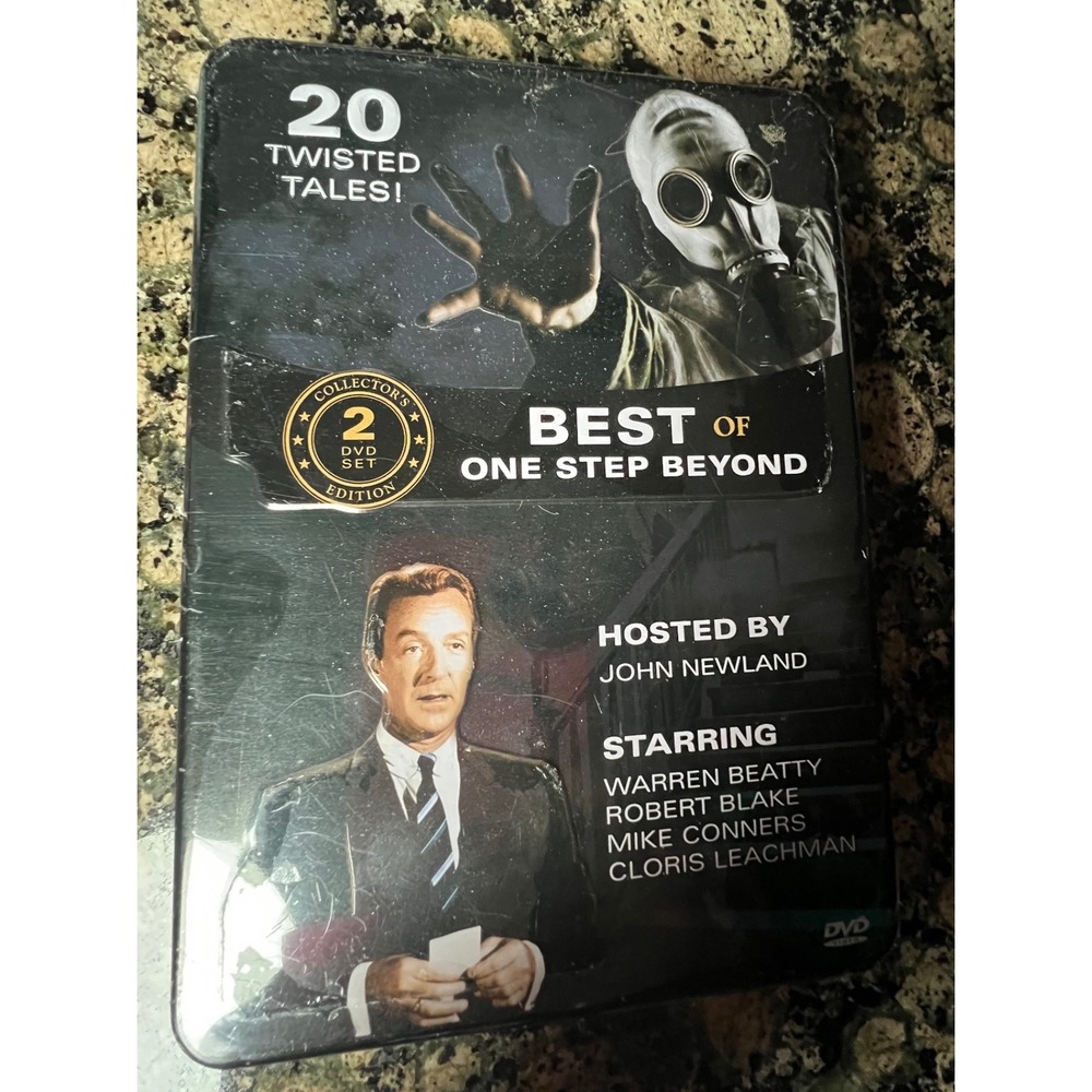 Best of One Step Beyond 2-DVD Set Collector Edition Tin 20 Tales PFX 200025